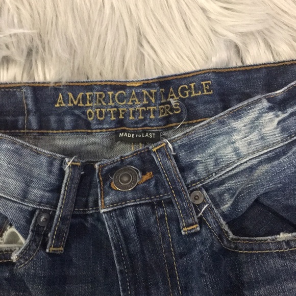 Men’s American Eagle Distressed Jeans - Picture 3 of 4